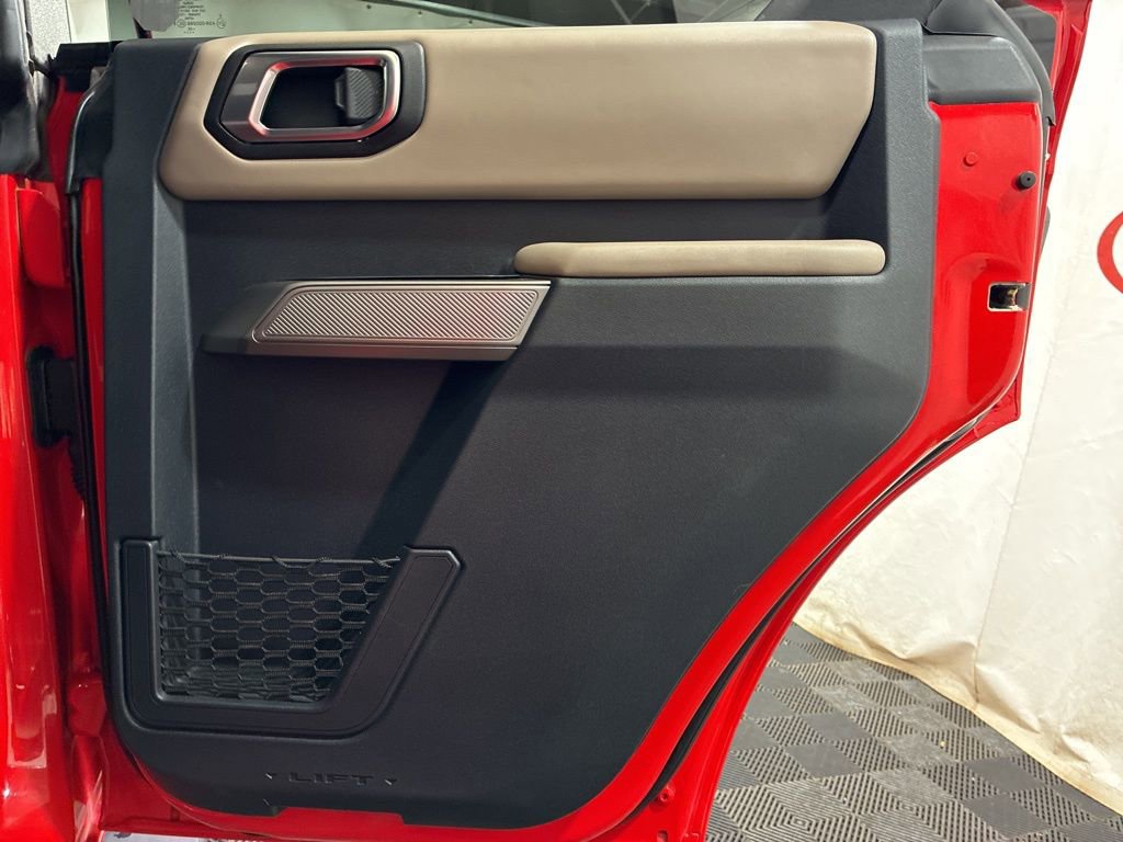 Used 2022 Ford Bronco Wildtrak AWD/4WD image 14