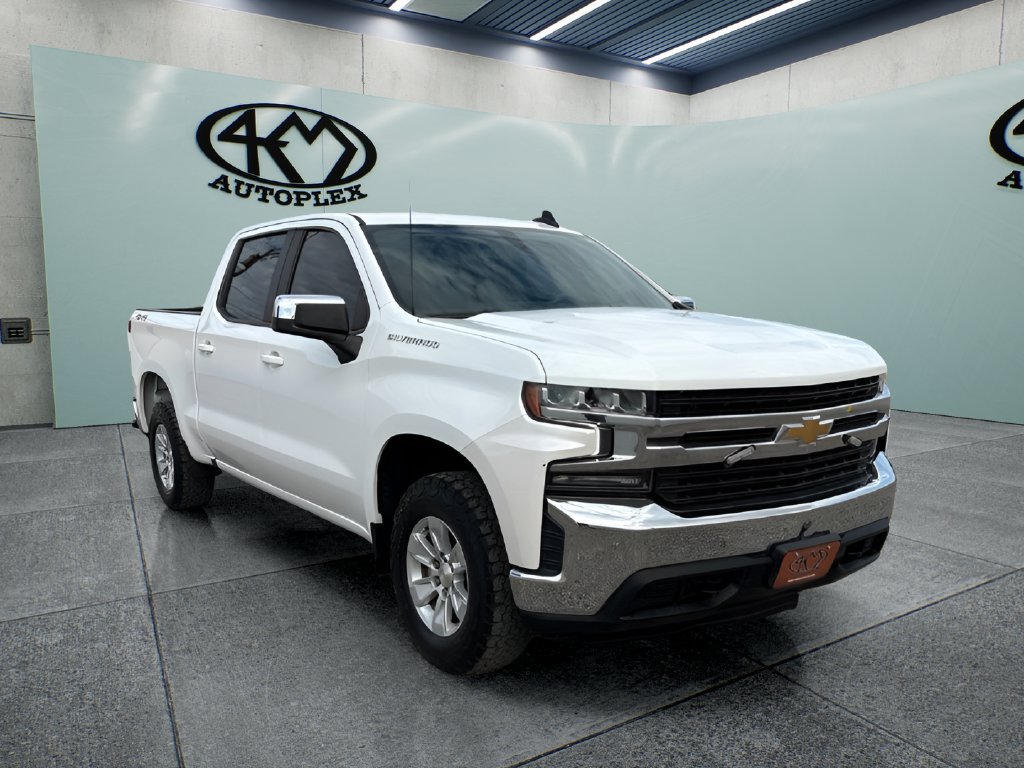 Used 2021 Chevrolet Silverado 1500 LT AWD/4WD image 1