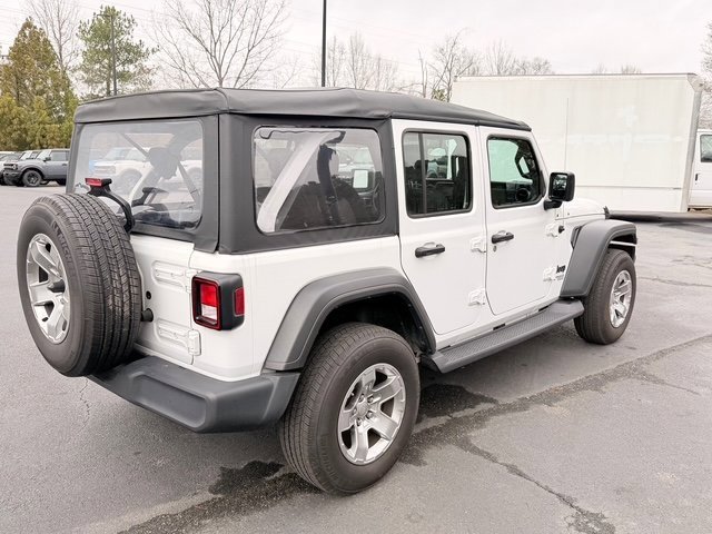 Used 2021 Jeep Wrangler Unlimited Sport image 15