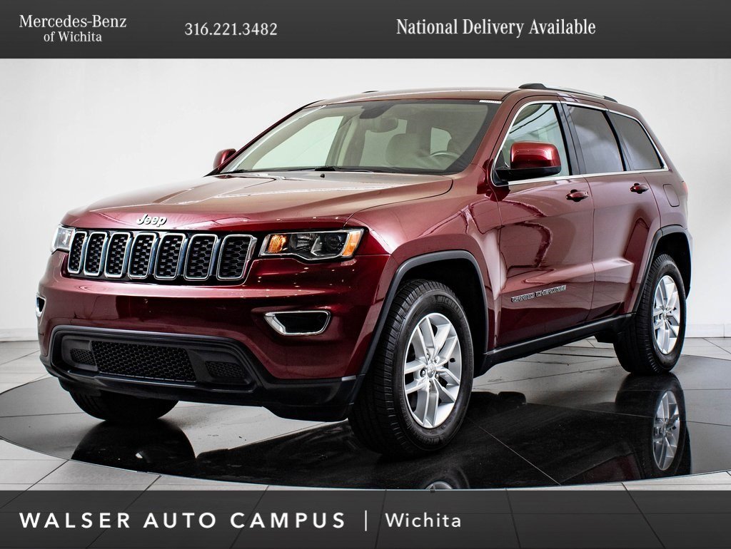 Used 2017 Jeep Grand Cherokee Laredo w/ Quick Order Package 23E