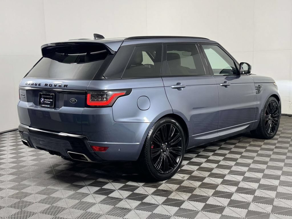 Used 2021 Land Rover Range Rover Sport HSE Dynamic AWD/4WD image 10