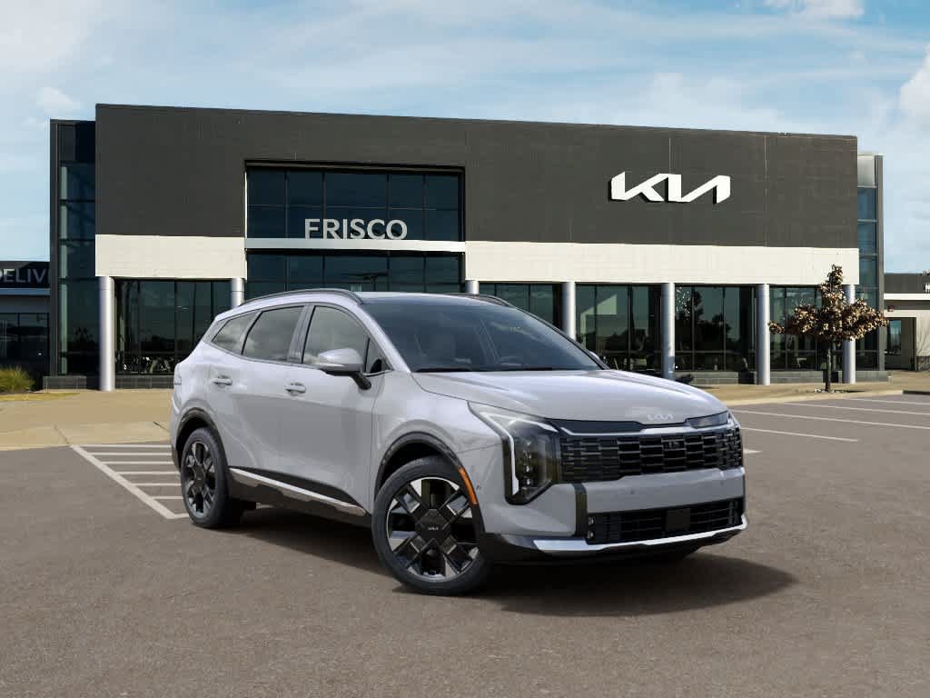 New 2026 Kia Sportage SX FWD image 8
