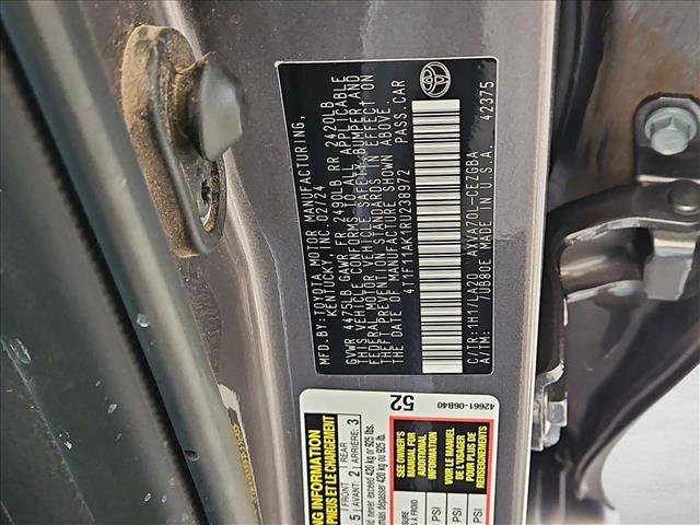Used 2024 Toyota Camry XLE FWD image 24