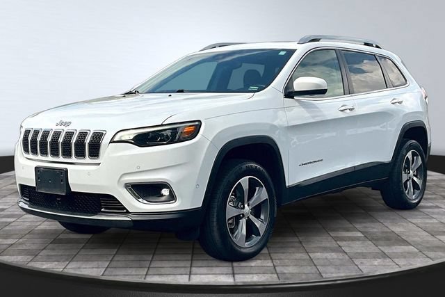 Used 2019 Jeep Cherokee Limited w/ Technology Group