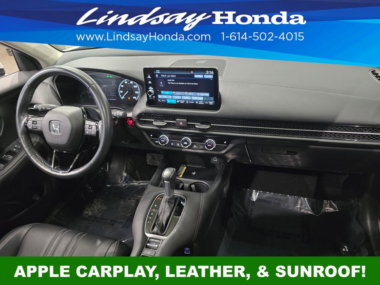 Used 2023 Honda HR-V EX-L image 10