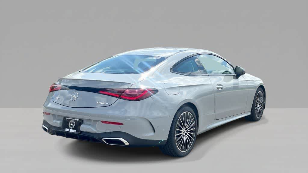 New 2026 Mercedes-Benz CLE 300 4MATIC Coupe image 7