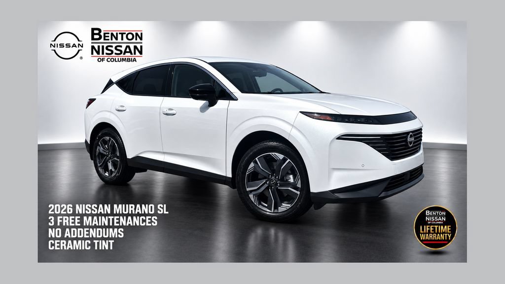 New 2026 Nissan Murano SL