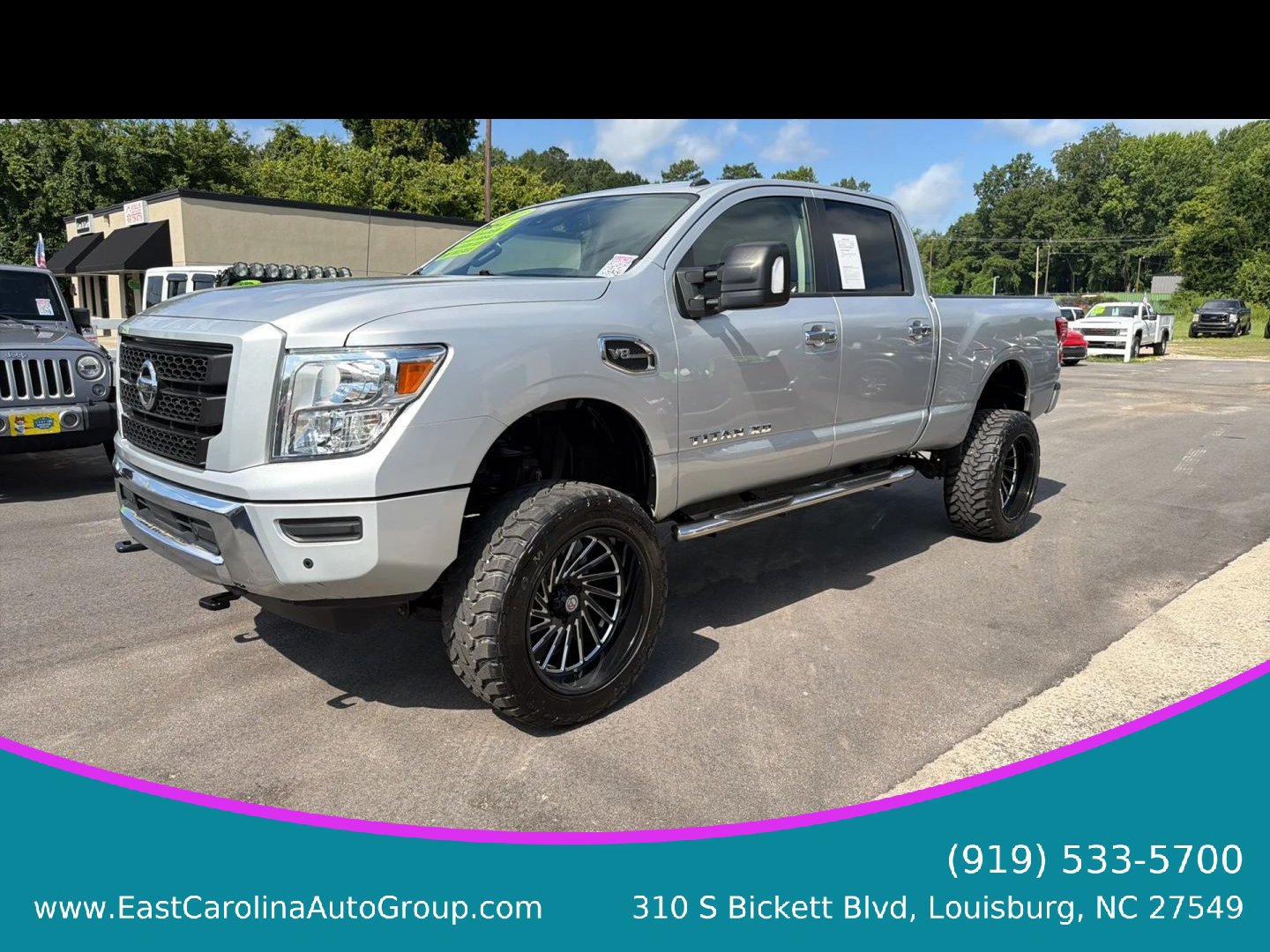 Used 2020 Nissan Titan SV w/ SV Convenience Package AWD/4WD image 1