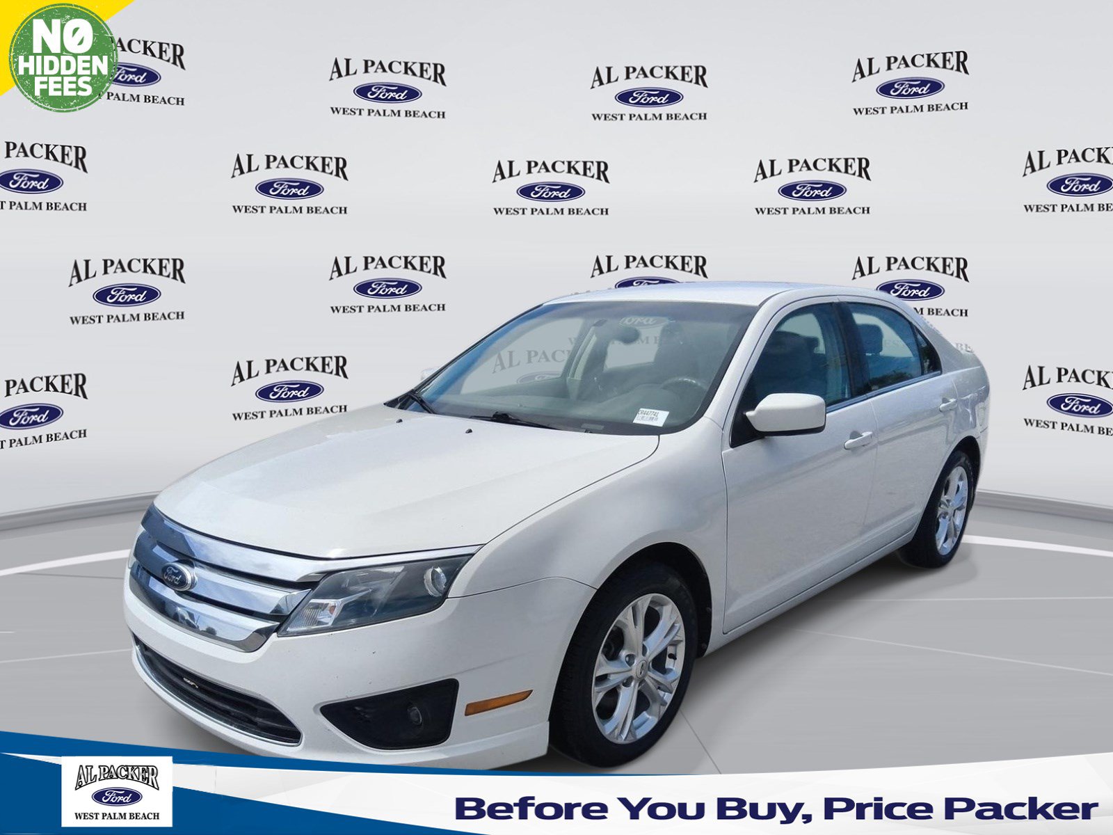 Used 2012 Ford Fusion SE FWD image 1