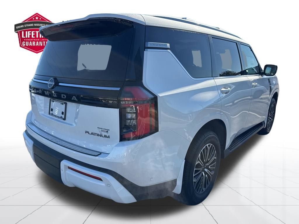 New 2026 Nissan Armada Platinum image 5