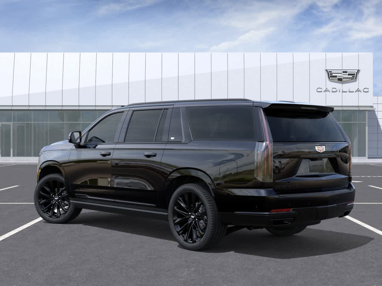 New 2026 Cadillac Escalade ESV Platinum Sport w/ LPO, ONYX Package AWD/4WD image 3