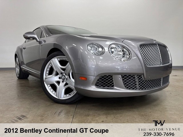 Used 2012 Bentley Continental GT AWD/4WD image 14