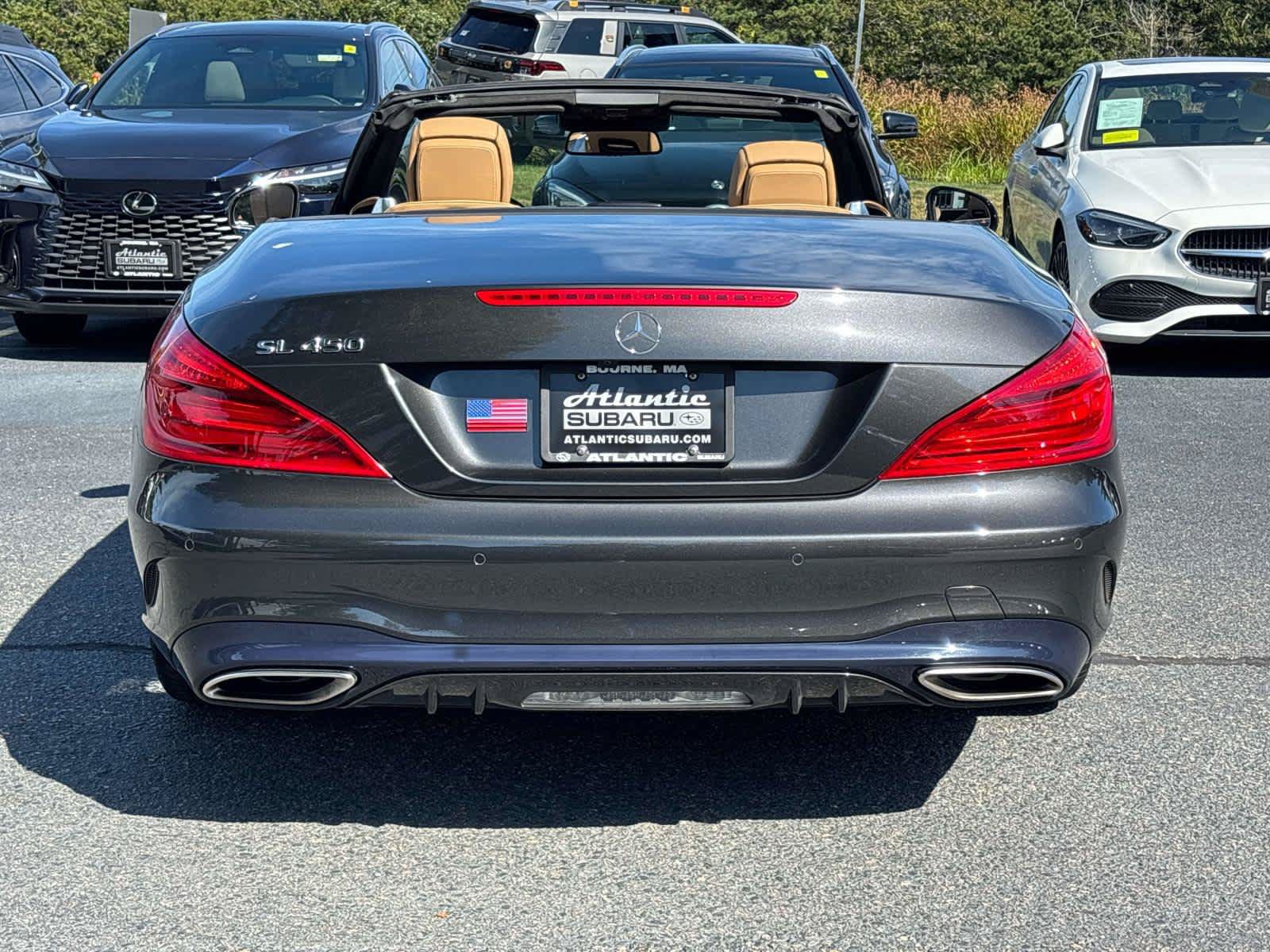 Used 2020 Mercedes-Benz SL 450 image 4