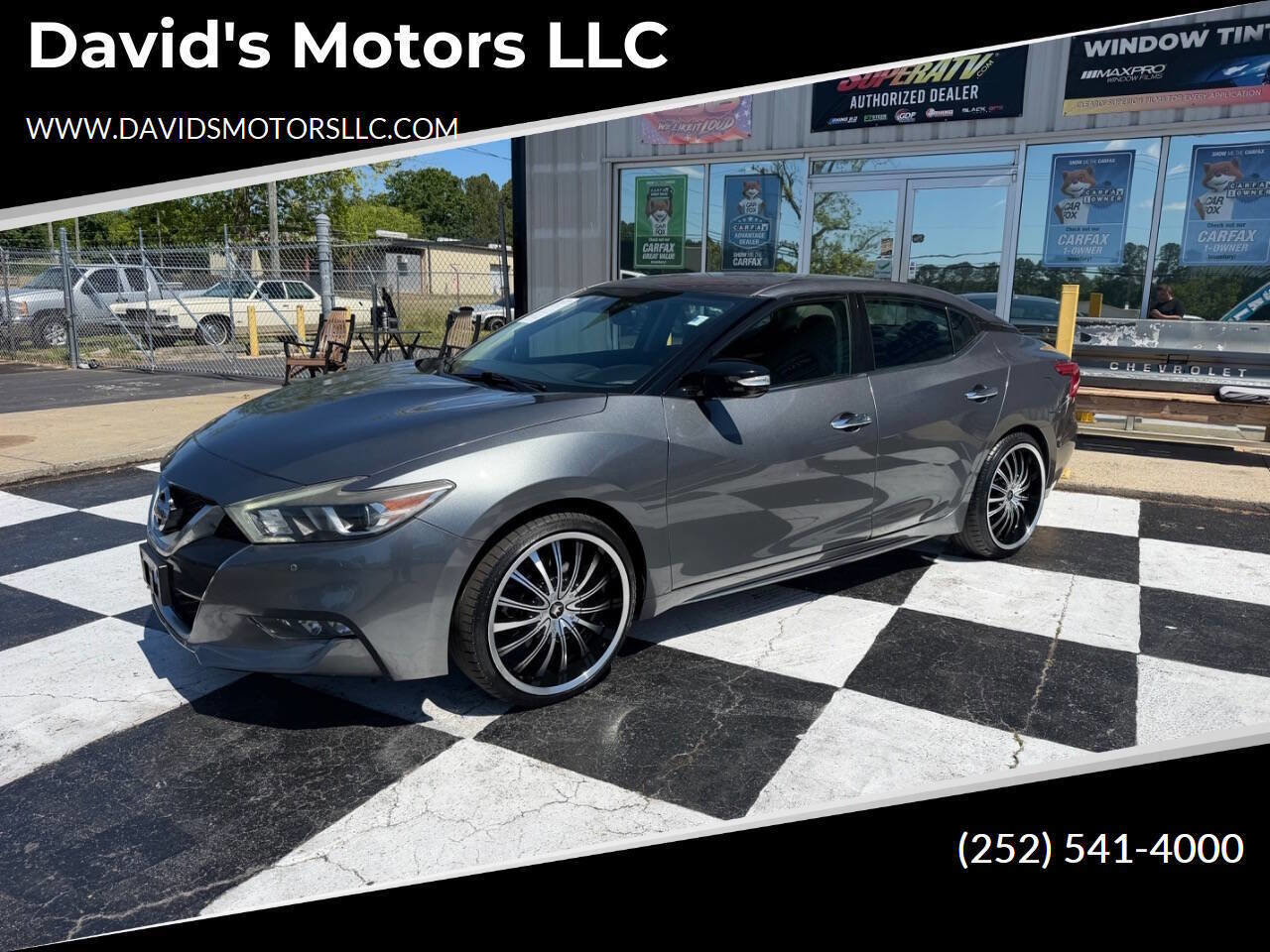 Used 2017 Nissan Maxima 3.5 SV