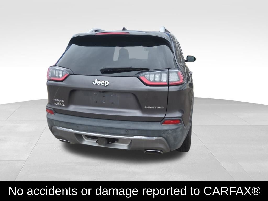 Used 2019 Jeep Cherokee Limited w/ Luxury Group image 4