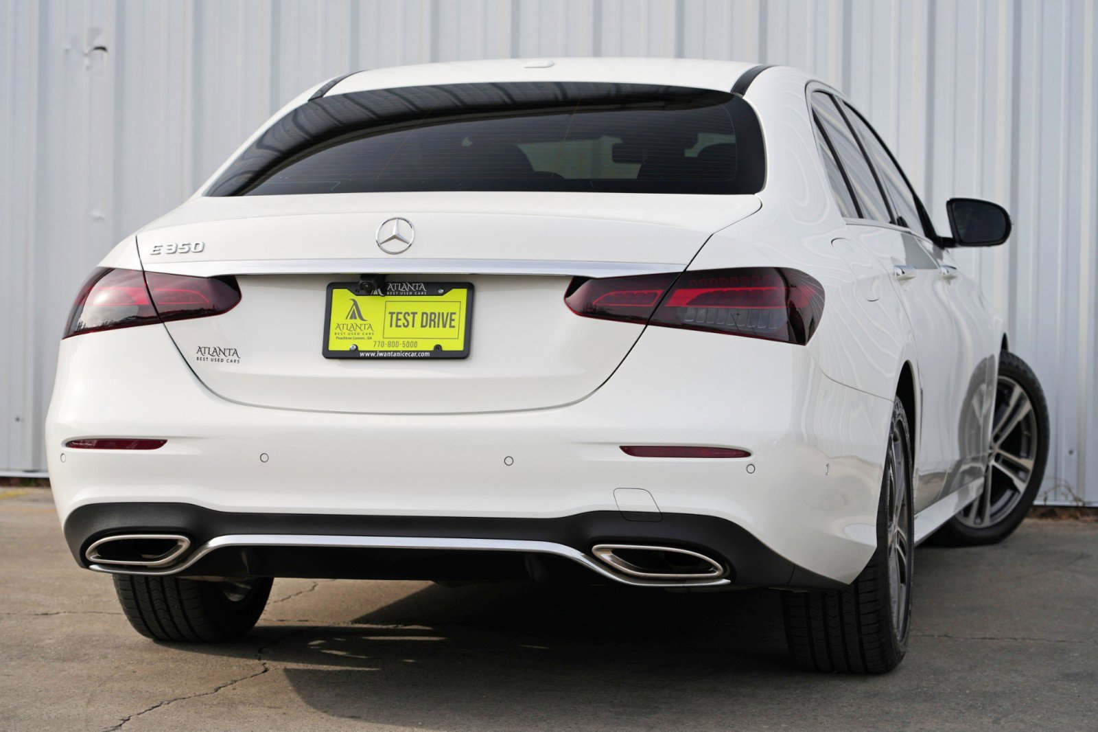 Used 2021 Mercedes-Benz E 350 Sedan w/ Premium Package image 4