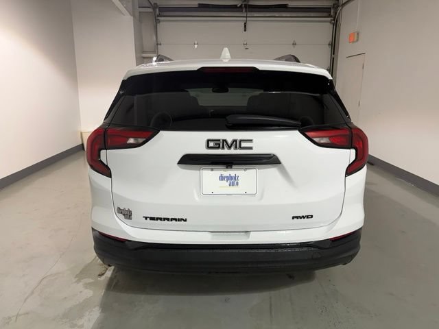 Certified 2021 GMC Terrain SLT w/ Infotainment Package II AWD/4WD image 6