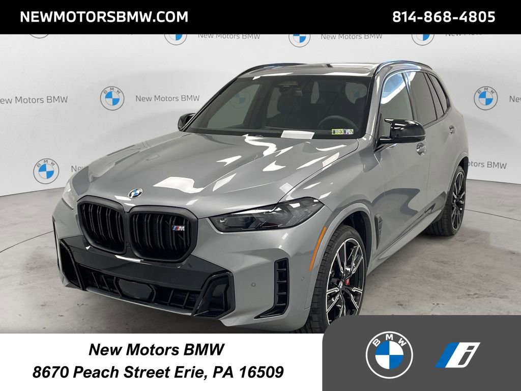 New 2026 BMW X5 M60i