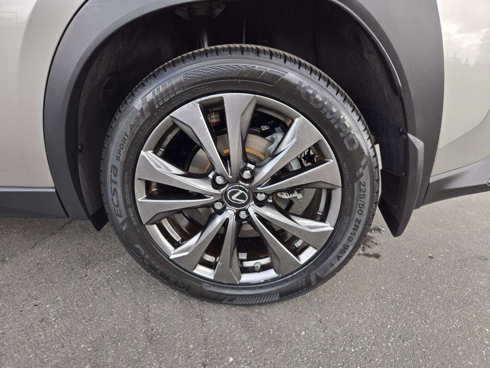 Used 2019 Lexus UX 200 F Sport w/ F Sport Premium Package image 33