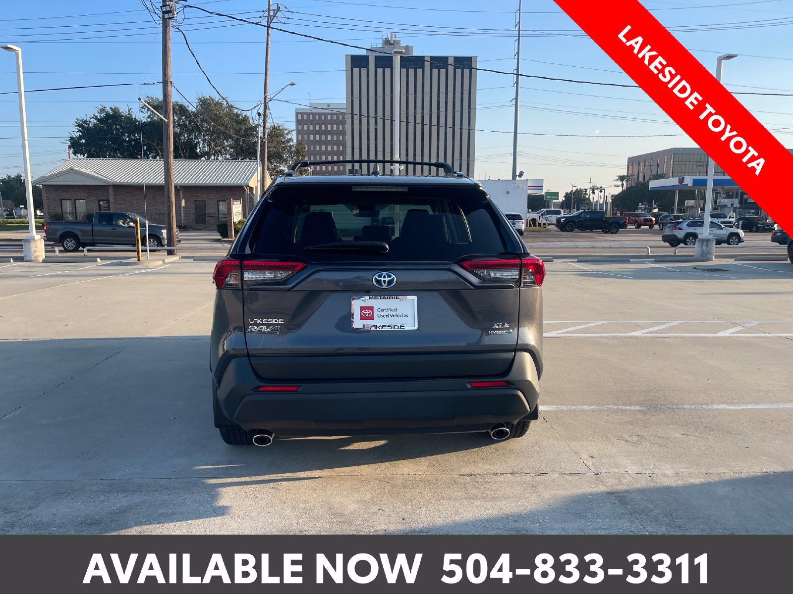 Certified 2024 Toyota RAV4 XLE AWD/4WD image 5