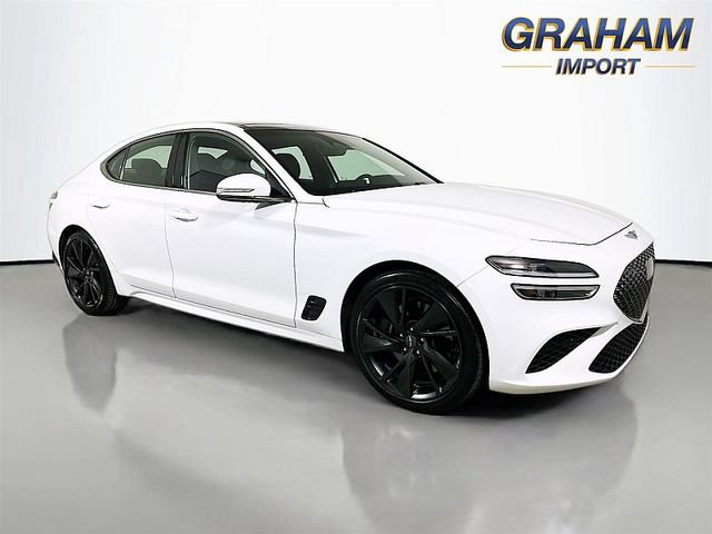 Used 2023 Genesis G70 3.3T w/ Sport Advanced Package RWD image 1