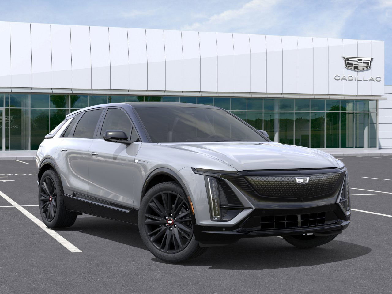 New 2025 Cadillac Lyriq Sport RWD image 31