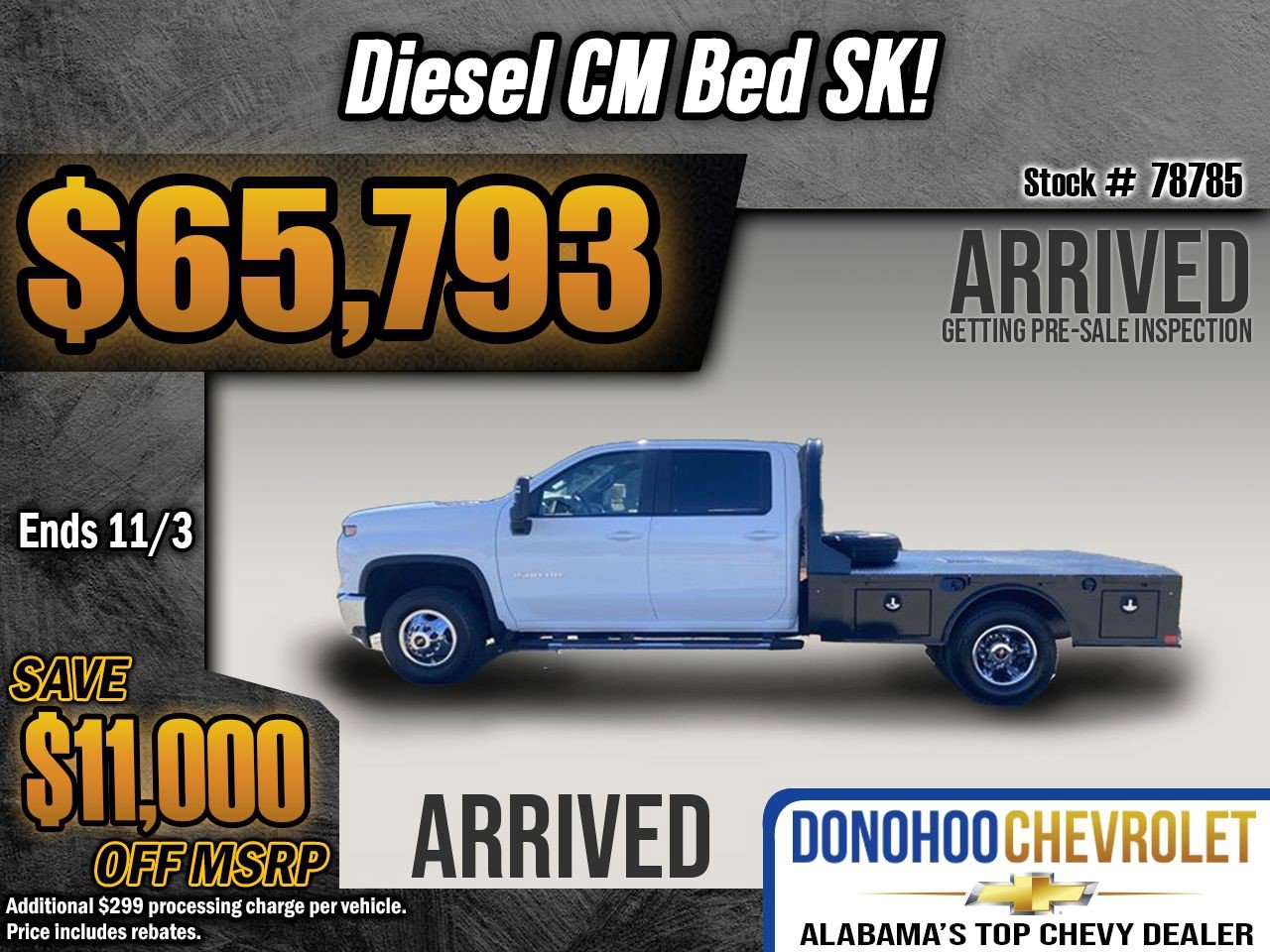 New 2025 Chevrolet Silverado 3500 LT w/ Convenience Package
