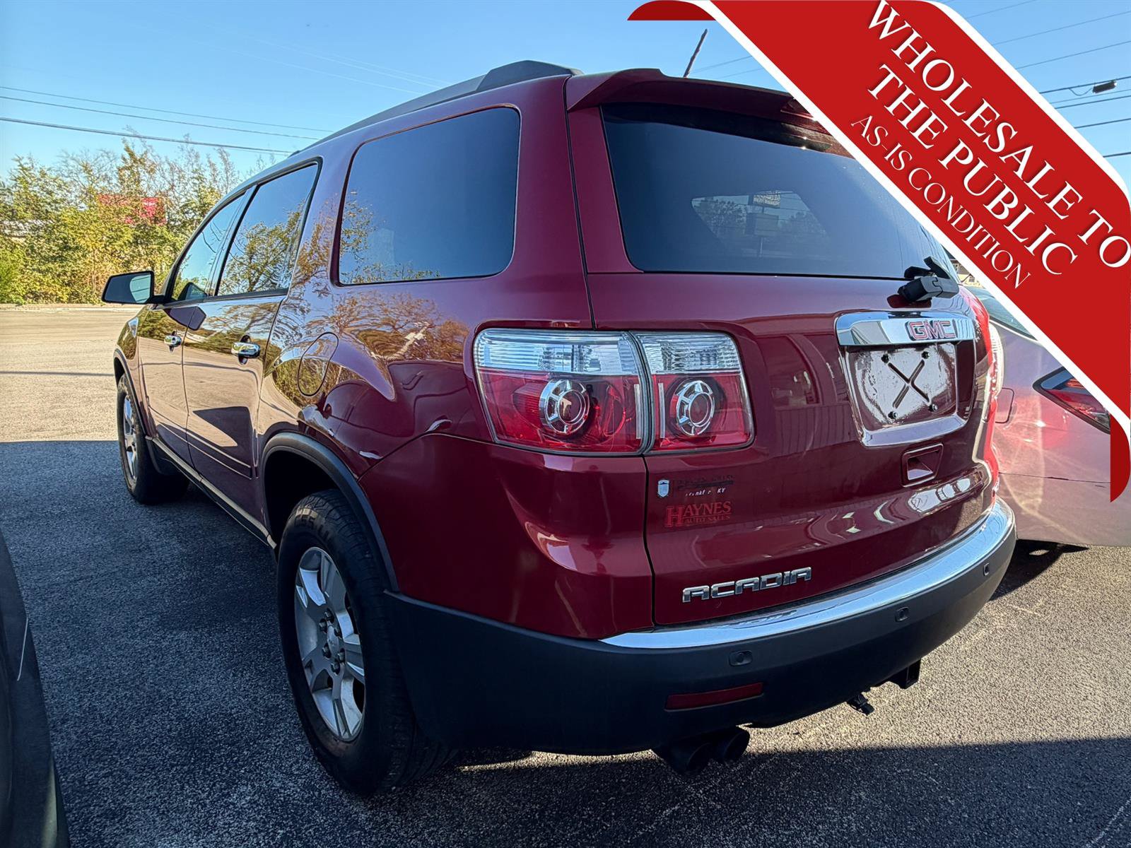 Used 2012 GMC Acadia SLE AWD/4WD image 4
