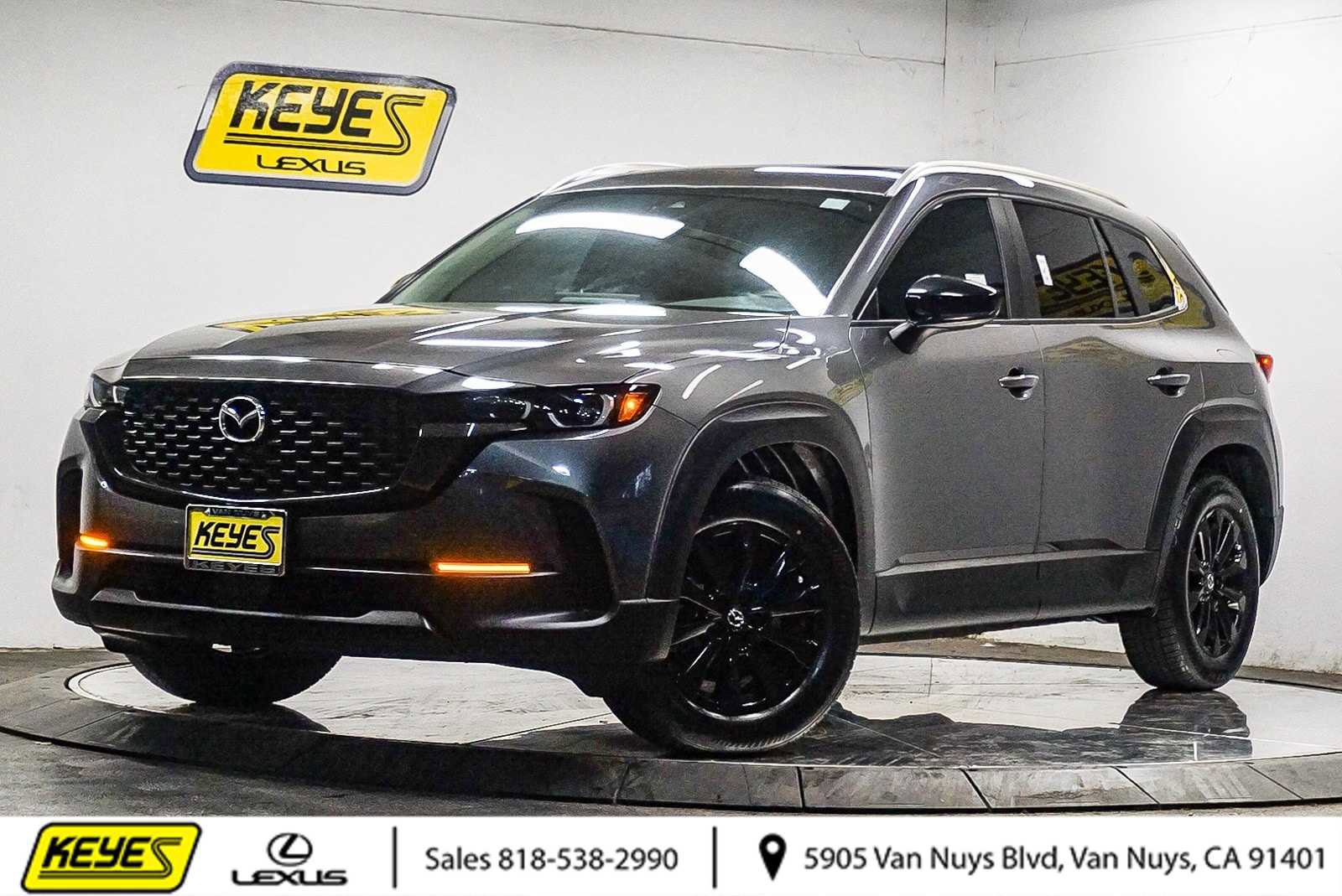 Used 2023 MAZDA CX-50 2.5 S w/ Cargo Package