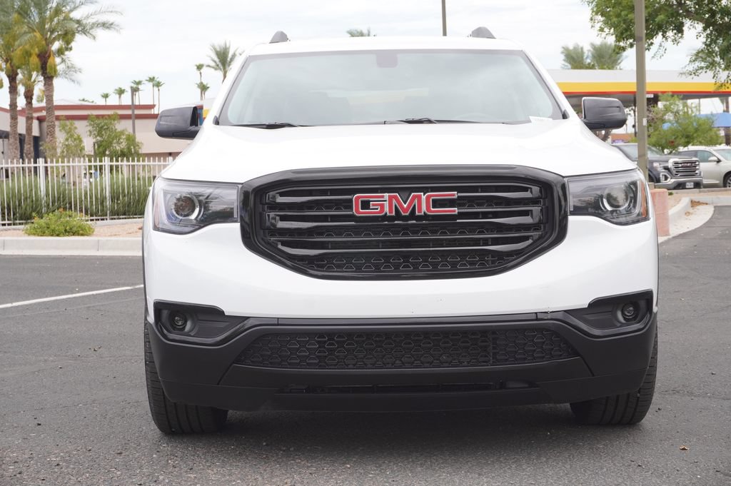 Certified 2019 GMC Acadia SLT w/ Black Edition FWD image 6