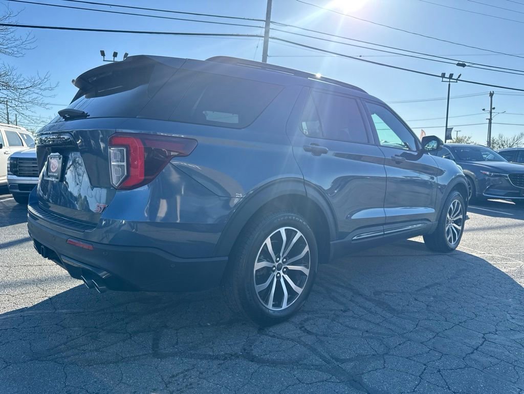Used 2020 Ford Explorer ST AWD/4WD image 7