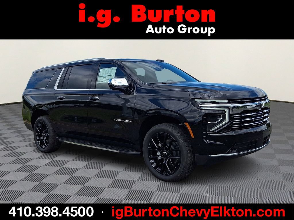 New 2026 Chevrolet Suburban Premier w/ Sun And Tow Package