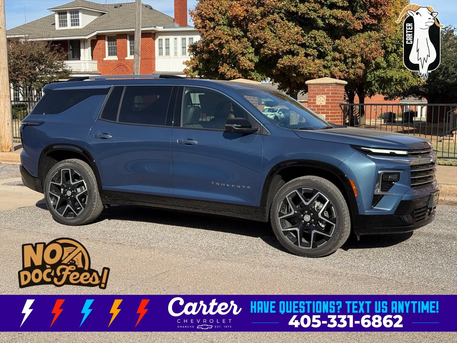 New 2026 Chevrolet Traverse High Country w/ LPO, Floor Liner Package