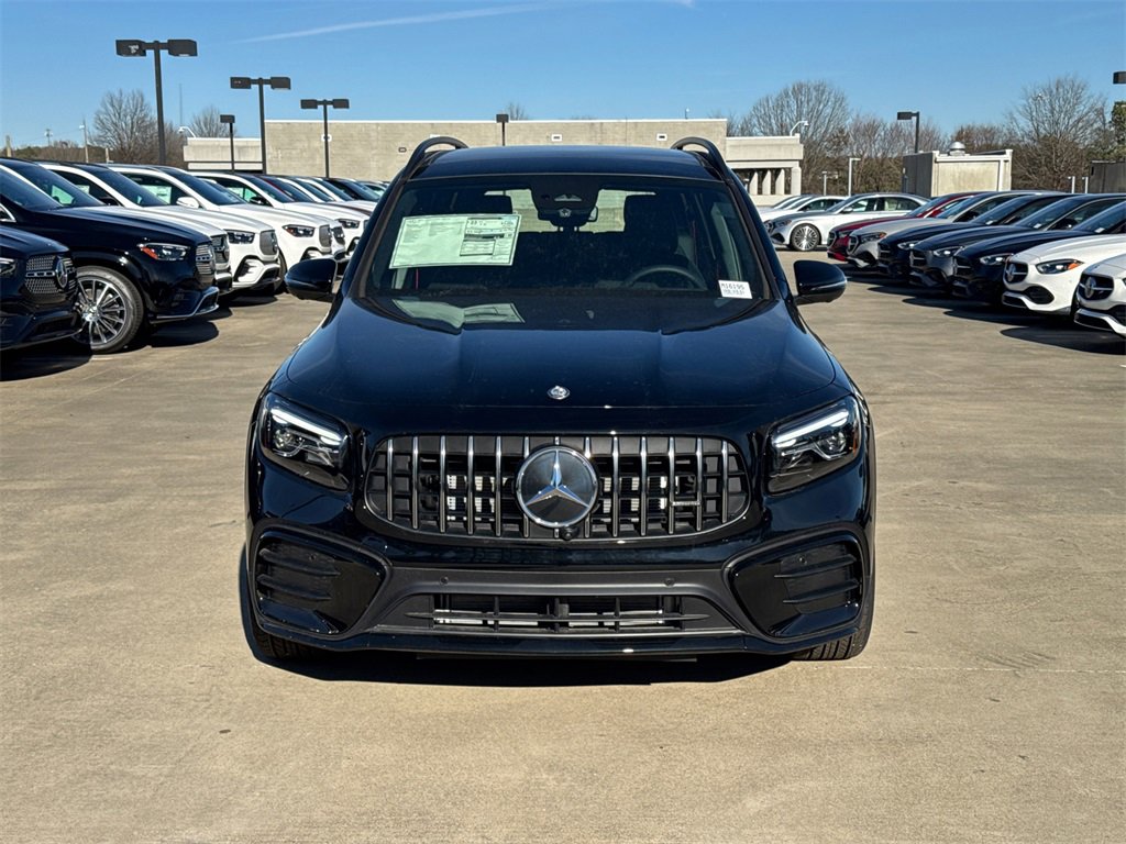 New 2025 Mercedes-Benz GLB 35 AMG 4MATIC image 3