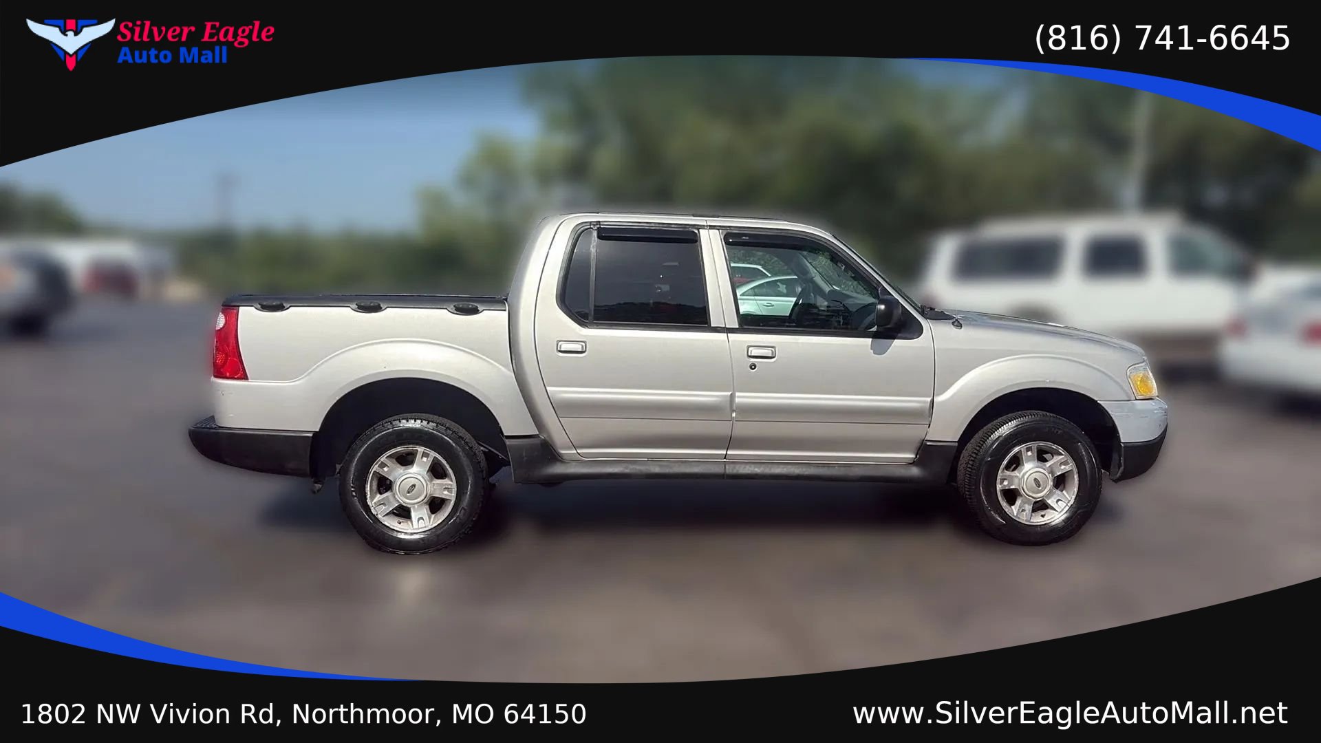 Used 2003 Ford Explorer Sport Trac XLT AWD/4WD image 6