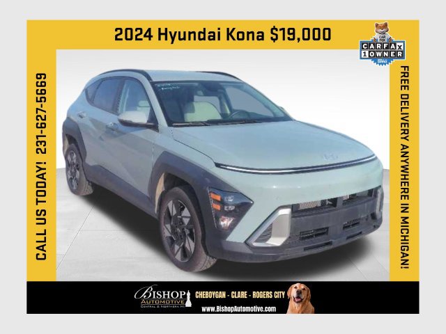 Used 2024 Hyundai Kona SEL