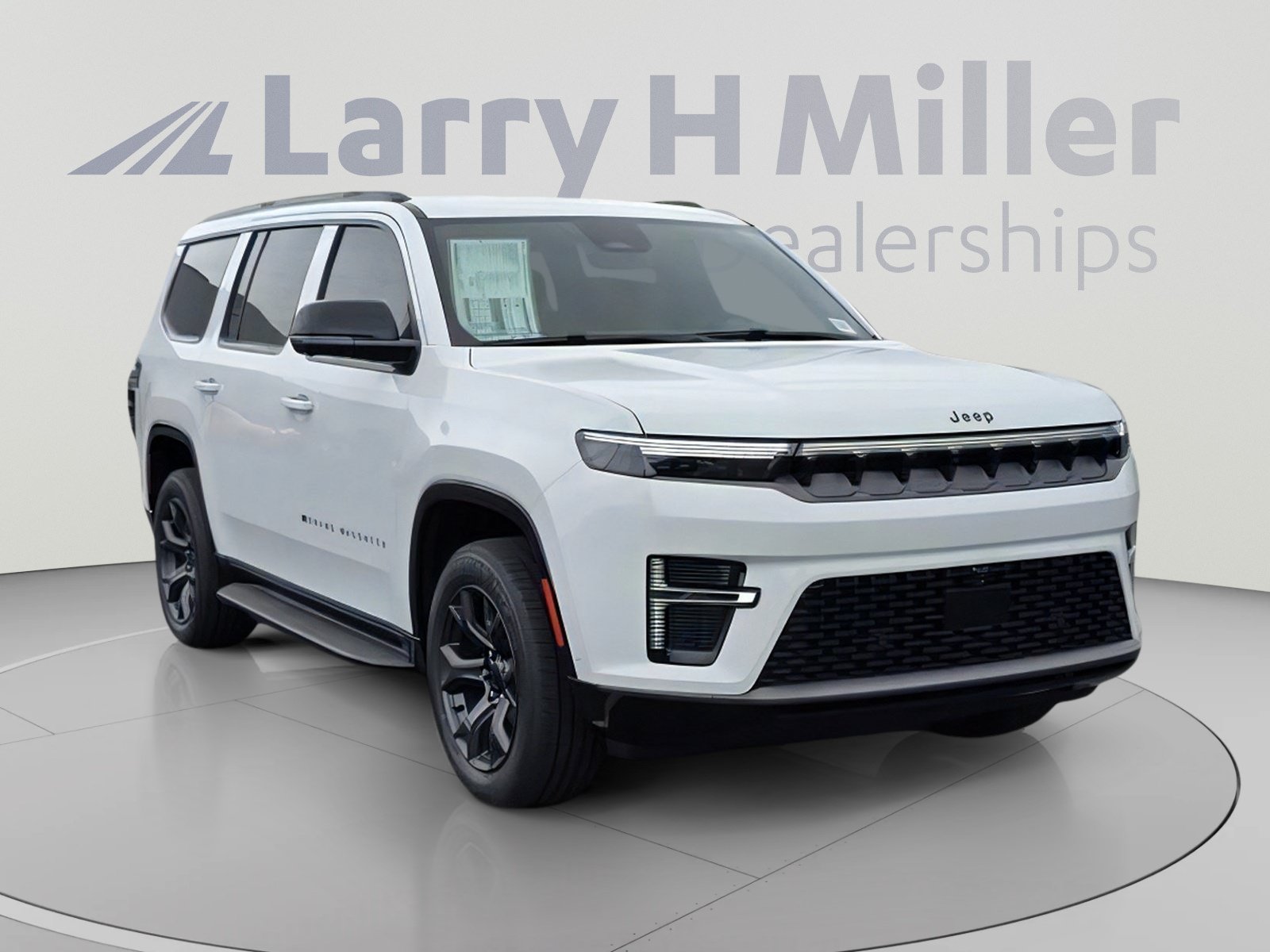 New 2026 Jeep Grand Wagoneer Limited w/ Convenience Group I AWD/4WD image 7