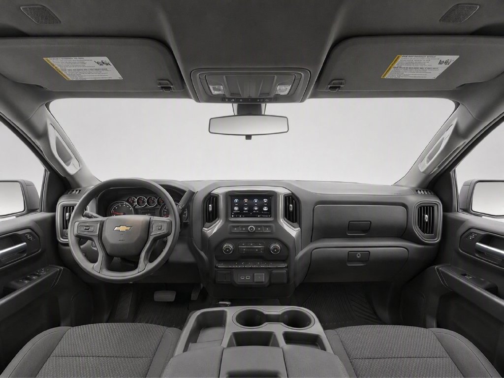 Certified 2021 Chevrolet Silverado 1500 Custom w/ LPO, Dark Essentials Package AWD/4WD image 29