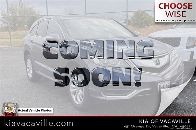 Used 2017 Acura RDX w/ Technology Package