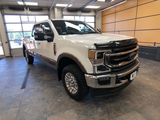 Certified 2021 Ford F350 King Ranch w/ King Ranch Ultimate Package AWD/4WD image 1