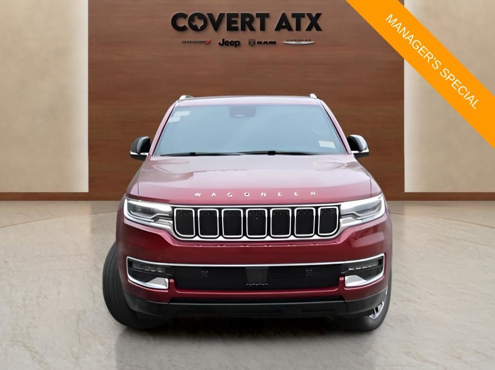 New 2025 Jeep Wagoneer Series II AWD/4WD image 8