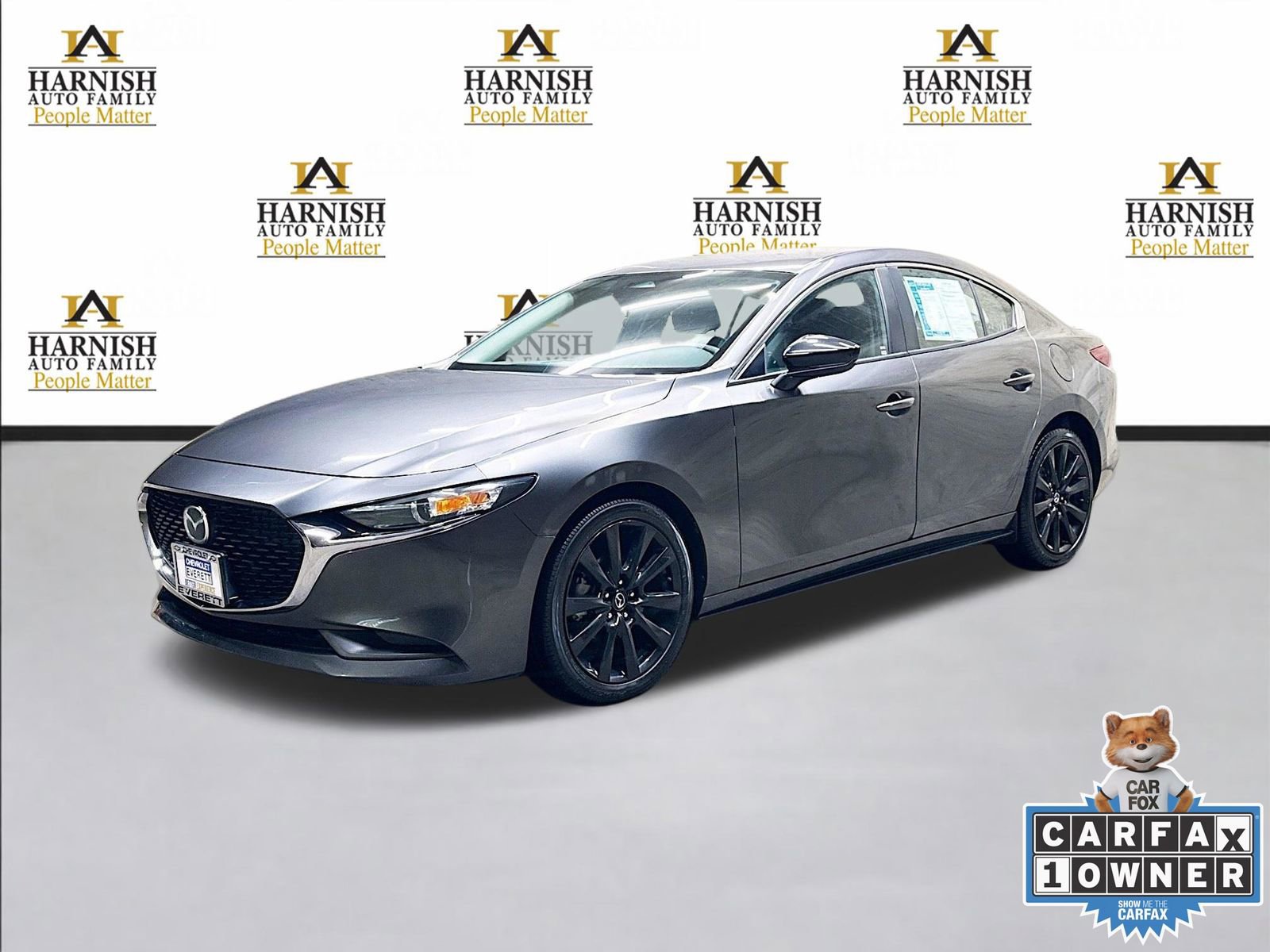 Used 2024 MAZDA MAZDA3 s