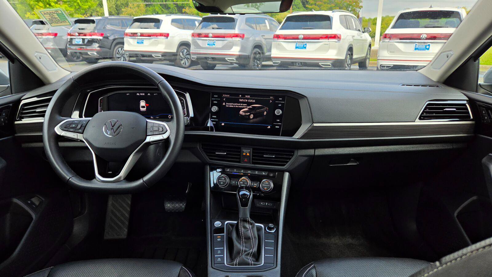Certified 2023 Volkswagen Jetta SEL FWD image 59