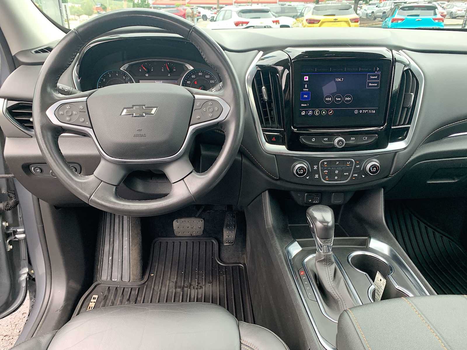 Certified 2021 Chevrolet Traverse RS AWD/4WD image 20