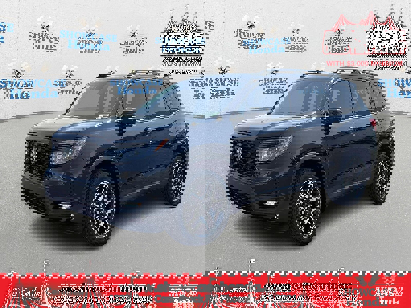 Certified 2023 Honda Passport Elite