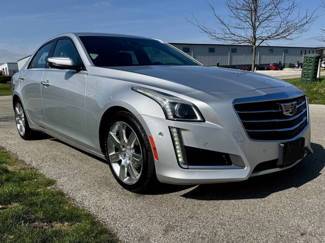 Used 2015 Cadillac CTS Premium image 4