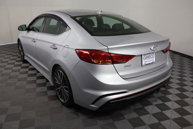 Used 2018 Hyundai Elantra Sport w/ Sport Premium Package 03 image 6