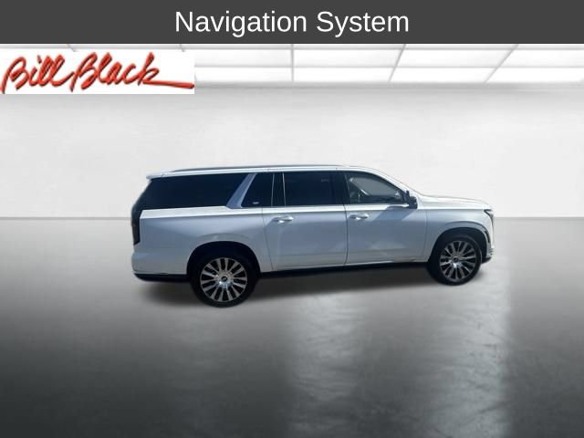 Used 2025 Cadillac Escalade ESV Premium Luxury Platinum AWD/4WD image 6