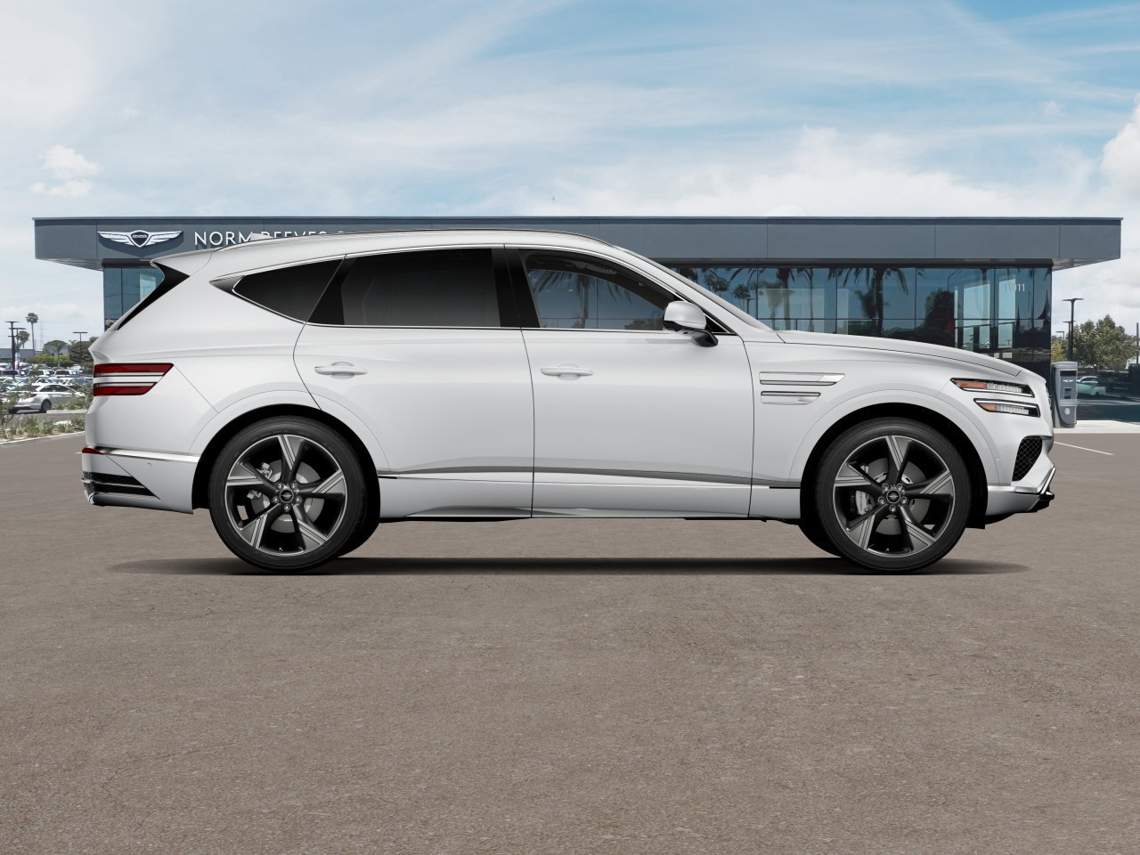 New 2026 Genesis GV80 3.5T Prestige AWD/4WD image 4