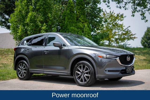 Used 2018 MAZDA CX-5 Grand Touring AWD/4WD image 3